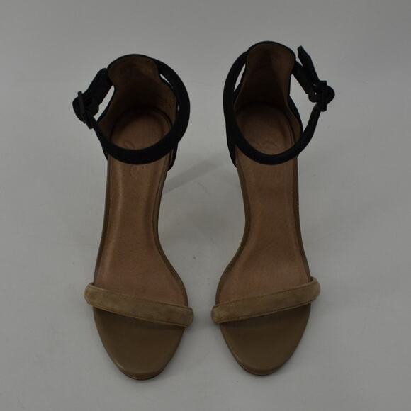 Joie Roxie Womens High Heel Sandals Suede Size 5.5 Stilettos - Picture 10 of 12